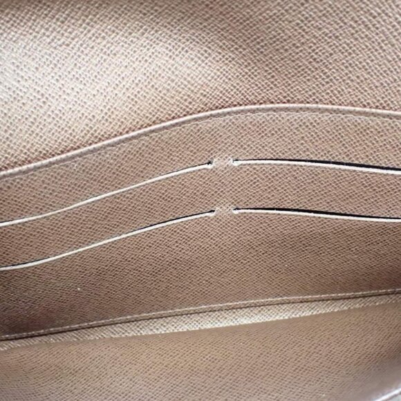 LOUIS VUITTON Portefeuille Sarah Bi-fold Wallet long purse - Picture 8 of 11